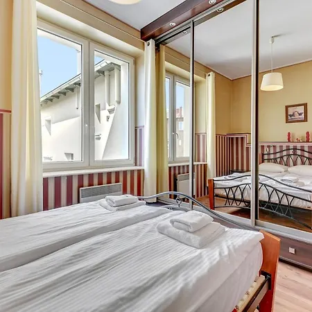 アパート Dom & House - Monte Cassino Center *