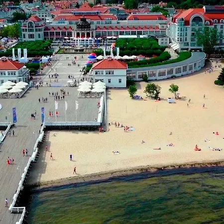 アパート Dom & House - Monte Cassino Center *