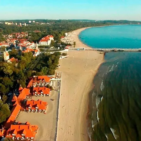 Dom & House - Monte Cassino Center アパート ソポト