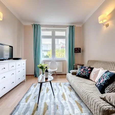 Dom & House - Monte Cassino Center Apartamento Sopot
